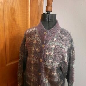 Nor' Easterly Scotland Wool Sweater Vintage